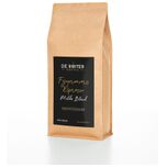 De Ruiter Koffie - Verse koffiebonen - Fijnproevers Espresso - Milde Blend - 250 gram - Grof gemalen