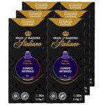 Lungo Intenso - Koffiecups - Nespresso Compatibel Capsules - Krachtige Smaak - 6 x 20 cups