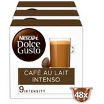 Nescafé Dolce Gusto Cafe au Lait Intenso capsules - 48 koffiecups