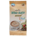 White koffie Wit 3 in 1 minder suiker oploskoffie 20g x 10 zakje tokopoint.com