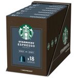 By Nespresso capsules Espresso Roast - 7 doosjes à 18 koffiecups