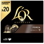 Koffiecups espresso forza 20st