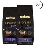 Espresso Barista Intenso koffiebonen - 500 gram krimp x2