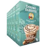 Latte Choco Hazelnut Oploskoffie - 5/9 Intensiteit - 5 x 8 zakjes