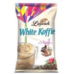 Wit oploskoffie 3 smaak in 1 mokka vanille karamel 20g x 10 zakje tokkopoint.com