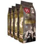 D.E Café Delicaat Rond Koffiebonen - Intensiteit 5/9 - 4 x 500 gram