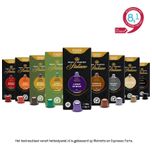 Koffiecups - Nespresso Compatibel Proefpakket - Espresso, Lungo en Meer - 10 x 20 cups