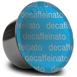 Decafe Koffie Capsule - Lavazza Blue Compatible - 50 stuks