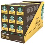 By Nespresso capsules Creamy Vanilla - 12 doosjes à 10 koffiecups