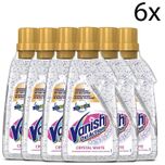 Oxi Action Crystal White Base Gel - Voor Witte Was - 750ml x6
