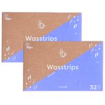 Wasstrips Multipack - Wasmiddel Strips voor Witte, Gekleurde en Zwarte Was - Eco Wasmiddel Vellen - Duurzame Laundry Strips – Lavendel (64 wasbeurten)