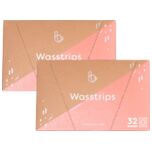 Wasstrips Multipack - Wasmiddel Strips voor Witte, Gekleurde en Zwarte Was - Eco Wasmiddel Vellen - Duurzame Laundry Strips – Geurloos (64 wasbeurten)