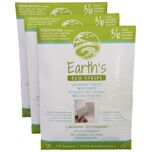 Wasstrips - Eco wasmiddel - bundel 3 verpakkingen = 108 wasbeurten - biologisch afbreekbaar - plasticvrij - geur: nature / vegetation