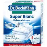 DR BECKMANN Super witte restaurateur - 4 x 40 g