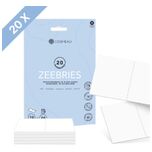 Wasstrips 20 Wasbeurten Zeebries Wasmiddel Wasvellen Detergent Sheets Eco Laundry Strips - Plasticvrij Biologisch Eco