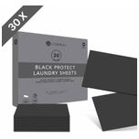 Zwart Donkere Was Color Protect Wasstrips 30 Wasbeurten Wasvellen Wasmiddeldoekjes Sheets Eco Laundry Strips