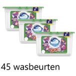 3 in 1 Pods - Bloesemfris - 45 wasbeurten ( 3x 15 stuks)