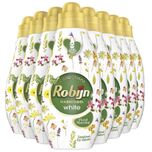 Klein & Krachtig Wit Floral Morning Vloeibaar Wasmiddel - 8 x 19 wasbeurten - Voordeelverpakking