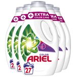Vloeibaar Wasmiddel + Extra Kleurverzorging - 5 x 27 Wasbeurten - Voordeelverpakking