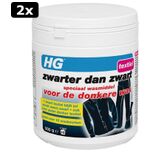 2x Wasmiddel Zwarter Dan Zwart 500gr