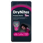 Drynites Pyama Pants Absorberende Broekjes - Girl - 8/15 Jaar 9 Stuks