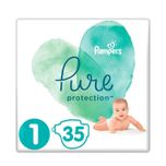 Pure Protection Baby Luiers Maat 1 - 35 luiers