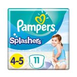 Baby Zwemluiers - Splashers Maat 4-5 Carrypack 11 Stuks