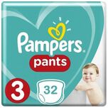 Baby Dry Pants - Maat 3 - Jumbo Pack - 32 stuks
