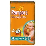 Baby Luiers - Simply Dry Maat 3 - 45 stuks