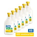Wasverzachter - Gardenia & Vanille - Voordeelverpakking 6 X 1,5 L - 300 Wasbeurten