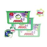 Ariel 3in1 Pods Color 105st
