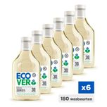 Zero Vloeibaar Wasmiddel - Voordeelpakket 6 X 1,5 L - 180 Wasbeurten