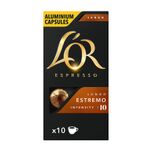 Koffiecups nespresso compatible - Lungo Estremo