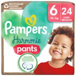 Harmonie Pants Maat 6, x24 Luierbroekjes, 15kg+ bij Jumbo