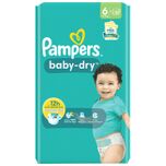 BabyDry Maat 6, 18 Luiers bij Jumbo