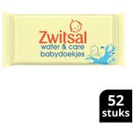 Billendoekjes Water & Care 52 Stuks bij Jumbo