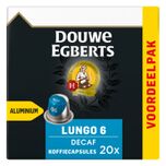 2 voor € 8,00 | Lungo Decaf Koffiecups Voordeelpak 20 Stuks Aanbieding bij Jumbo