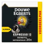 2e halve prijs | Espresso Ristretto Koffiecups Voordeelpak 20 Stuks bij Jumbo Aanbieding bij Jumbo