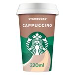 Starbucks Chilled Coffee Cappuccino ijskoffie 220ml bij Jumbo