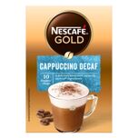 Nescafe Gold Cappuccino Decaf oploskoffie 6 x 10 zakjes bij Jumbo