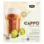 Cappuccino Dolce Gusto Compatibles 16 Cups
