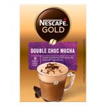 Nescafe Gold Double Chocolate Mocha oploskoffie 6 x 8 zakjes bij Jumbo