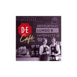 2 voor € 8,00 | D.E Cafe Lungo 8 Koffiecups 20 Stuks Aanbieding bij Jumbo