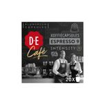 D.E Cafe Espresso 9 Koffiecups 20 Stuks bij Jumbo