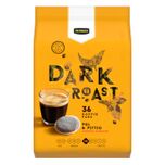 2e halve prijs | Dark Roast Koffiepads 36 stuks Aanbieding bij