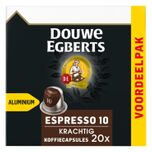 2e halve prijs | Espresso Koffiecups Voordeelpak 20 Stuks bij Jumbo Aanbieding bij Jumbo