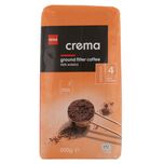 Filterkoffie Crema - 500 Gram