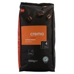 Koffiebonen Crema - 1000 Gram