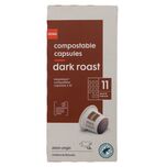Koffiecups Dark Roast - 10 Stuks