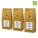 Organisch Succes - Boot organic pakket - 3-delig 250 gr Espresso